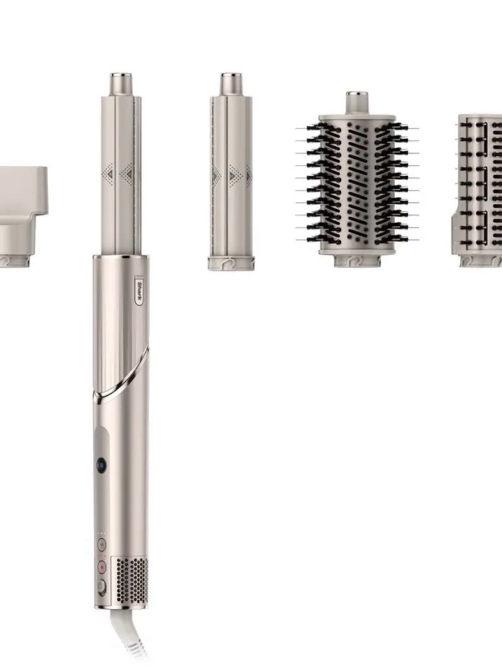 Dyson Airwrap Complete Styler in Nickel (Includes Brushes & Barrels)